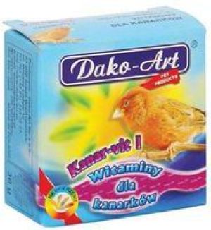 Dako-Art WITAMINY KANAR-VIT I 30g 1