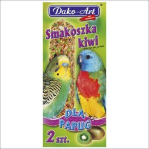 Dako-Art Smakoszka Papuga Kiwi 1