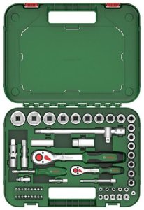 GRZECHOTKA 1/4" + 1/2" Ratchet Set 2