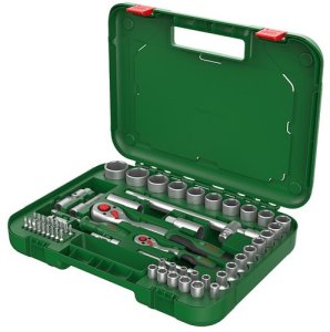 GRZECHOTKA 1/4" + 1/2" Ratchet Set 3