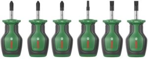 Śrubokręt Stubby Screwdriver Set 6-Piece 2