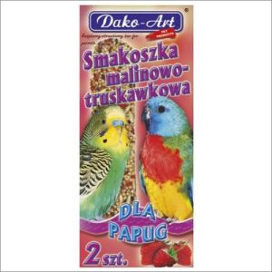 Dako-Art Smakoszka Papuga Malinowo-truskawkowa 1
