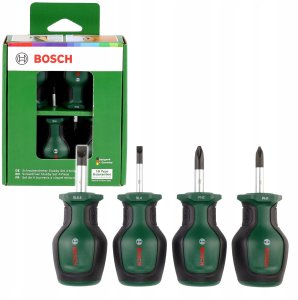 Śrubokręt Stubby Screwdriver Set 4-Piece 3