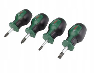 Śrubokręt Stubby Screwdriver Set 4-Piece 4