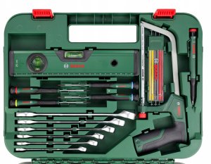 Zestaw narzędzi Bosch Narzędzie ręczne Advanced Hand Tool Set 1600A02ZB3 15