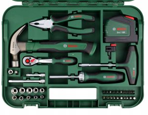Zestaw narzędzi Bosch Narzędzie ręczne Advanced Hand Tool Set 1600A02ZB3 16