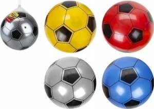 Piłka 23cm gumowa Football mix cena za 1 szt 1