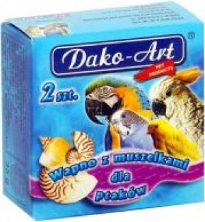 Dako-Art Wapno Dla Ptaków - Muszle 2szt. 1