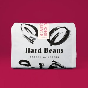 Kawa ziarnista Hard Beans Rwanda Cafe des Mamans Fully Washed Filter 250g 5