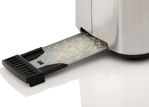 Gorenje Toaster | T800DS | Number of slots 2 | Housing material Stainless steel 3