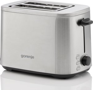 Gorenje Toaster | T800DS | Number of slots 2 | Housing material Stainless steel 4