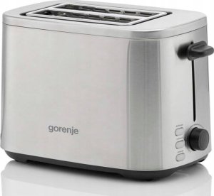 Gorenje Toaster | T800DS | Number of slots 2 | Housing material Stainless steel 5