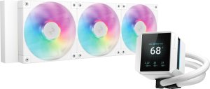 Chłodzenie wodne Deepcool Mystique 360 WH ARGB (R-LX360-WHDSNMCP-G-1) 1