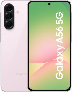 Smartfon Samsung Galaxy A56 5G 8/256GB Różowy  (SM-A566BLICEUE) 1