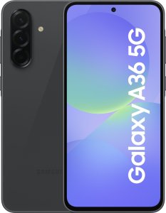 Smartfon Samsung Galaxy A36 5G 8/256GB Czarny  (SM-A366BZKGEUE) 1