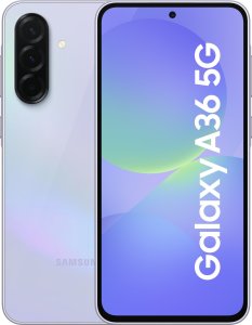 Smartfon Samsung Galaxy A36 5G 8/256GB Fioletowy  (SM-A366BLVGEUE) 1