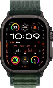 Smartwatch Apple Watch Ultra 2 GPS + Cellular 49mm Black Titanium Case Alpine Loop Small Zielony  (S71009945) 2