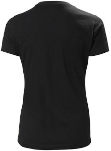 Women's HELLY HANSEN W Classic Logo T-Shirt, black M 2