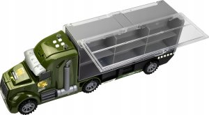 Transporter Wojskowy Zestaw Militarny Z Wyrzutnią Dla Dzieci Czołg Auta 6