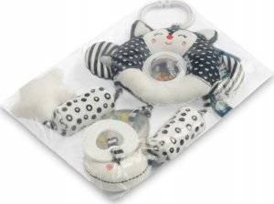 BLACK&WHITE ZABAWKA PODRÓŻNA KOTEK 2