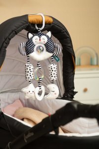 BLACK&WHITE ZABAWKA PODRÓŻNA KOTEK 3