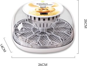 Inkubator do jajek Heckermann M12 2