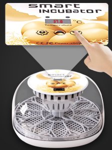 Inkubator do jajek Heckermann M12 7