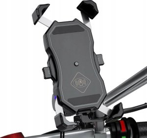 Extremestyle R13W Uchwyt Na Telefon Z Ładowarką Na Kabel Usb-C I Indukcyjną 4