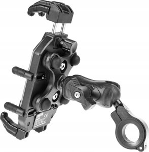 Extremestyle R19 Antywibracyjny Uchwyt Motocyklowy Na Telefon Z Kulką 2