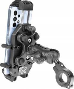 Extremestyle R19 Antywibracyjny Uchwyt Motocyklowy Na Telefon Z Kulką 3