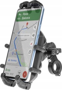 Extremestyle R19 Antywibracyjny Uchwyt Motocyklowy Na Telefon Z Kulką 4