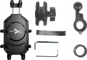 Extremestyle R19 Antywibracyjny Uchwyt Motocyklowy Na Telefon Z Kulką 5