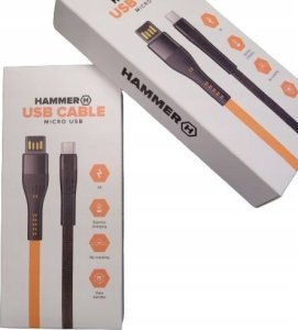 Kabel Micro Usb Myphone 3A 120Cm Hammer 2/3/4 Iron 2/3/4 Energy 2 Bow 1