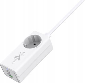 Ładowarka Sieciowa Gan Evo 65W 2 Xusb-C+Usb+230V 4