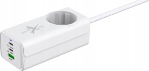 Ładowarka Sieciowa Gan Evo 65W 2 Xusb-C+Usb+230V 5