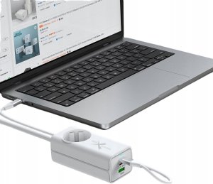 Ładowarka Sieciowa Gan Evo 65W 2 Xusb-C+Usb+230V 6