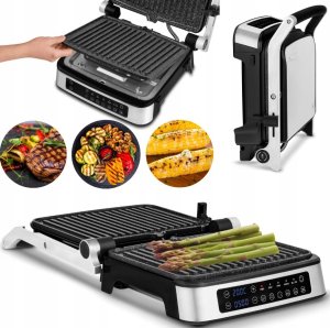 Opiekacz Składany Sandwich Grill Toster Tosty Grzanki Panini 2100W Zeegma 1