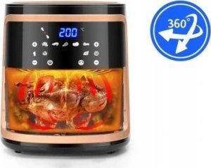 Frytkownica Beztłuszczowa Ava Gold 7L 1900W Air Fryer Xl Frytownica Lcd 6