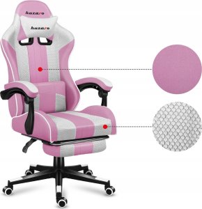 Fotel Huzaro  Force 4.7 Pink Mesh 5