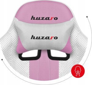 Fotel Huzaro  Force 4.7 Pink Mesh 8