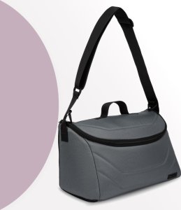 Wózek Spacerowy Gondola 2W1 - Momi Giselle Szary - Adaptery Torba Akcesoria 6