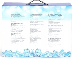 Nobleza Duża Składana Mata Chłodząca Dla Zwierząt Rozmiar Xxl 70X110Cm 5
