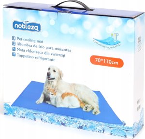 Nobleza Duża Składana Mata Chłodząca Dla Zwierząt Rozmiar Xxl 70X110Cm 6