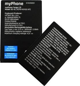 Oryg Bateria Bs-42 Akumulator Myphone Tango Lte + 2
