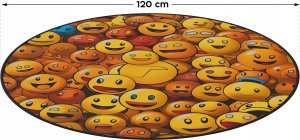 Mata Gamingowa Ochronna Pod Fotel Huzaro Floormat 8.0 120 X 120 Wodoodporna 4