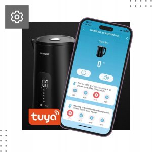 Czajnik Elektryczny Cool Touch Tuya Smart Harmony 50 Vertenz 1,7 L 2