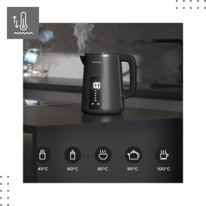 Czajnik Elektryczny Cool Touch Tuya Smart Harmony 50 Vertenz 1,7 L 3