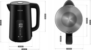 Czajnik Elektryczny Cool Touch Tuya Smart Harmony 50 Vertenz 1,7 L 10