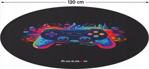 Mata Gamingowa Ochronna Pod Fotel Huzaro Floormat 7.0 120 X 120 Wodoodporna 4