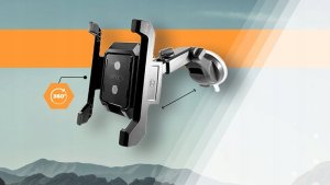 Wytrzymały Uchwyt Na Szybę Hammer Mount Stabilny 7